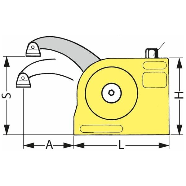 Compact clamp Monobloc 34 mm