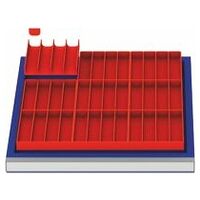 Mulden-Sortiment für 1 Schublade