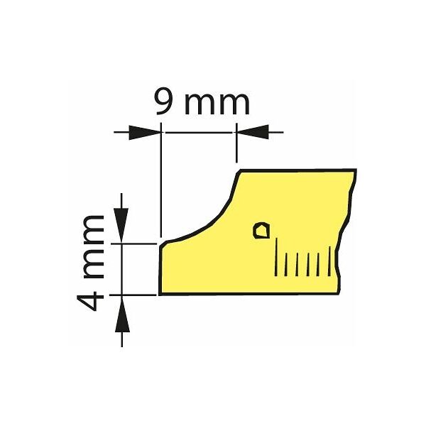 Vernier depth gauge