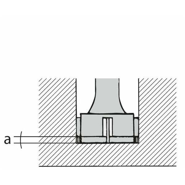 Internal micrometer Holtest for measuring blind holes
