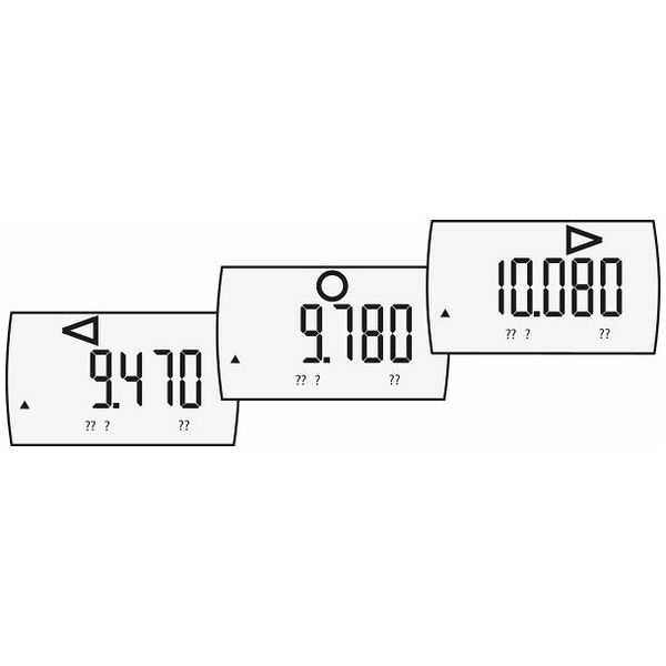 Digital dial gauge i-wi reading 0.01 mm 12,5 mm