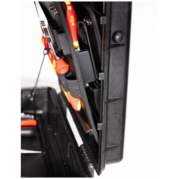 Valise à outils XL 2 Trolley electric, 60 pièces, Nombre de pièces: 60
