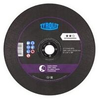 Tyrolit nagyolókorong 230x6,5x22,23 mm C30S STANDARD öntött