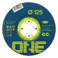 Tyrolit ONE Schruppscheibe 178x6x22,23 mm A30Q Stahl/Inox