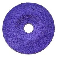 Tyrolit CERABOND X természetes szálas csiszolótárcsa 115x22 mm CA36 acél/rozsdamentes acél