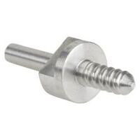 Tyrolit napenjalni trn za kompaktne diske, stisnjen 25x4,8 PREMIUM