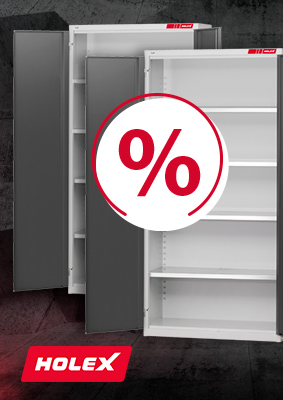 HOLEX Flügeltürenschrank