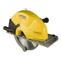 Metal cutting hand-held circular saw