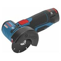 GWS small angle grinder Cordless