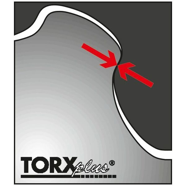 Ruuvitalttasarja Torx Plus® -ruuveille