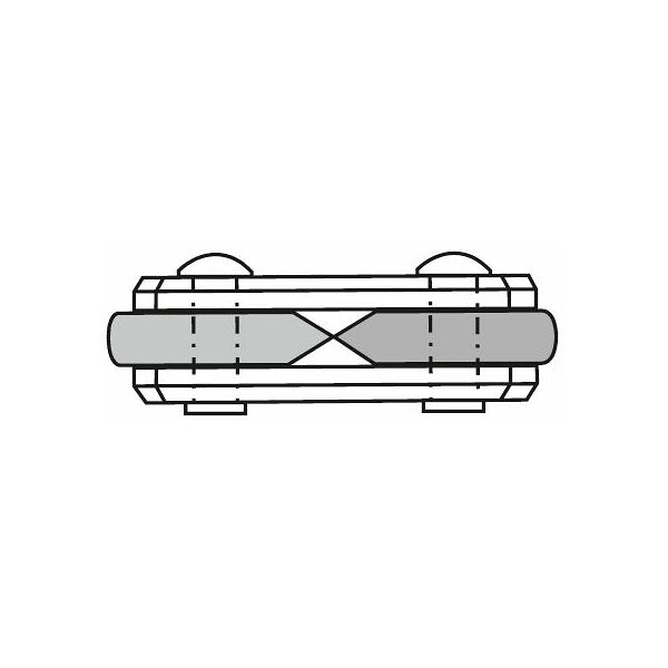 Kompaktna kliješta za armaturu CoBolt® s navlakama i oprugom za otvaranje  200 mm