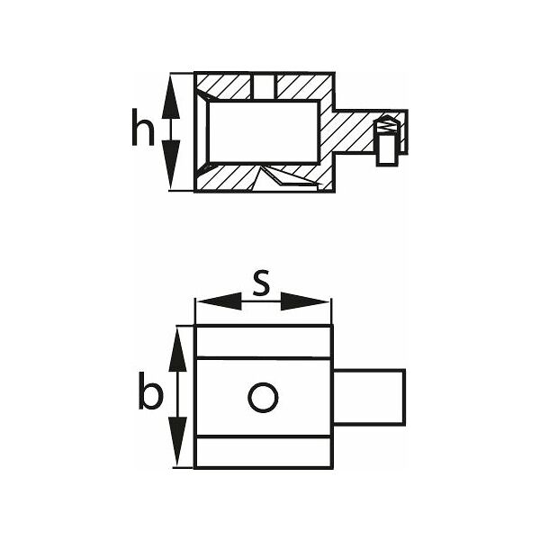 Plug-in adapter enlarger  1
