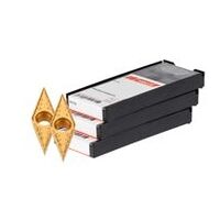 Vyměnitelná břitová destička VCMT na dokončovací práce 30 kusů, HBT130, Velikost: 110304