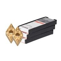 Plaquette DNMG pour finition 30 pièces, HBT130, Réf.: 110404