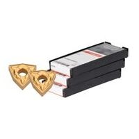 Plaquette WNMG pour semi-finition 30 pièces, HBT130, Réf.: 080404