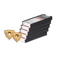 Plaquette WNMG pour semi-finition 50 pièces, HBT130, Réf.: 080404