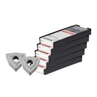 WNMG esztergalapka, nagyolás 50 darab, HBT020, Méret: 080408