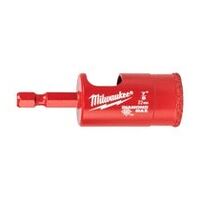 Gyémántfúró 1/4″ Hex 22 mm