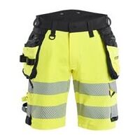 Pantaloni scurți High Vis 4-Way-Stretch High Vis galben/negru C44