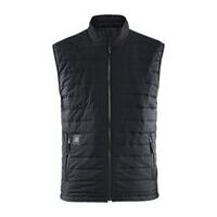 Smarte Wärmeweste Schwarz 4XL