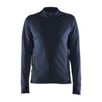 STRIKER fleece dzseki sötét tengerészkék 4XL