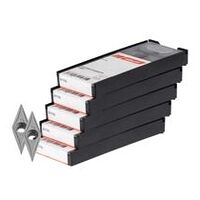 HOLEX Vorteilspack VBMT Wendeschneidplatte mittlere Bearbeitung 50 Stück