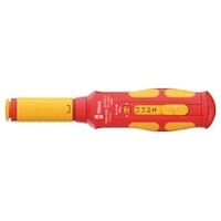 7508 VDE Kraftform Safe-Torque Speed Torque screwdriver, 0.4-2.0 Nm, 9 x 0.4 Nm x 0.8 Nm x 1.2 Nm x 1.6 Nm x 2.0 Nm x 192 mm