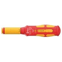 7516 VDE Kraftform Safe-Torque Speed Torque screwdriver, 2.4-4.0 Nm, 9 x 2.4 Nm x 2.8 Nm x 3.2 Nm x 3.6 Nm x 4.0 Nm x 192 mm