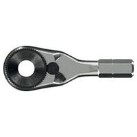 8011 Zyklop Mini 4 Bit ratchet, 1/4″, 1/4″ x 50 mm