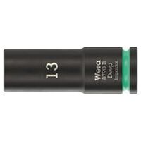 8790 B Impaktor Deep Steckschlüsseleinsatz mit 3/8″-Antrieb, 13 x 63 mm