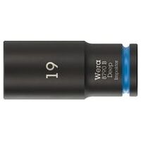 8790 B Impaktor Deep Steckschlüsseleinsatz mit 3/8″-Antrieb, 19 x 63 mm