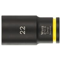 8790 B Impaktor Deep Steckschlüsseleinsatz mit 3/8″-Antrieb, 22 x 63 mm