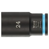 8790 B Impaktor Deep nástrčný kľúč s 3/8″-pohon, 24 x 63 mm