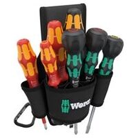 9621 Belt holster Set 2, 8 pieces