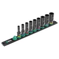 9661 Magnetic rail B Impaktor Deep Imperial 1 socket set, 3/8″ drive, 9 pieces