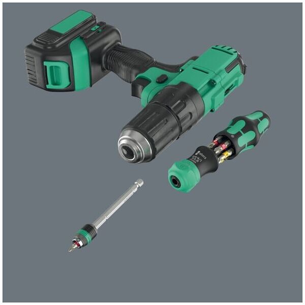 Kraftform Kompakt 20 RA-R s taškou, 6-dielna súprava