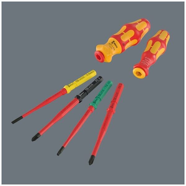 Kraftform Kompakt VDE 17 extra slim 2 Tool finder, 17 pieces