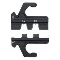 Matrice de sertissage Pour connecteurs MC4/MC4 EVO 2 4/6 mm²