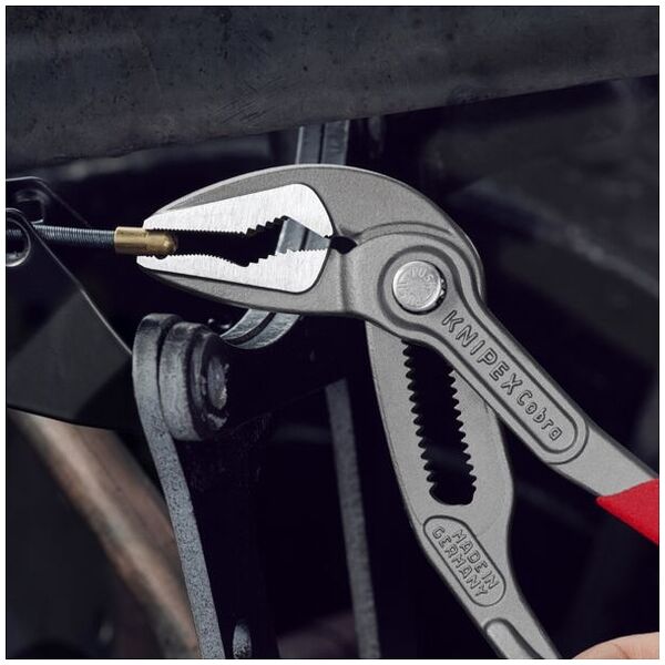 Cobra®ES water pump pliers with fine adjustment at intervals