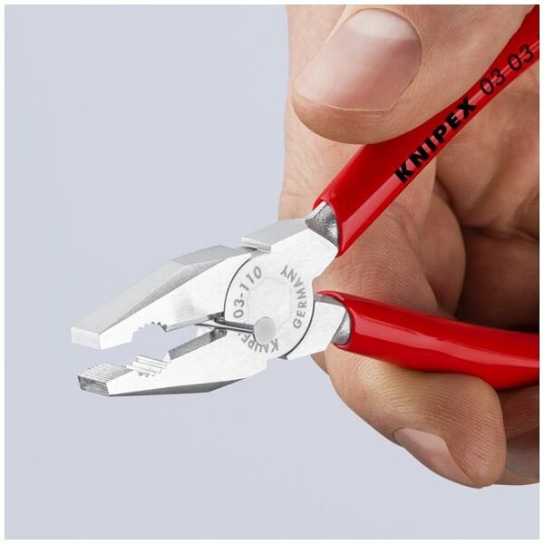 Kombizange, verchromt, ganze Länge: 110mm