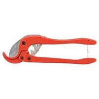 Plastic pipe shears max.D.63mm