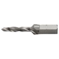 Combination threaded bit core hole D.2.6mm M3
