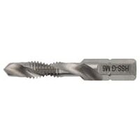 Combination threaded bit core hole d.3.4mm M4