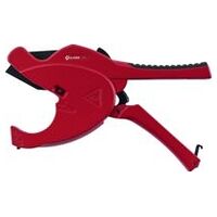 Plastic pipe cutter RAPTOR max.D.63mm