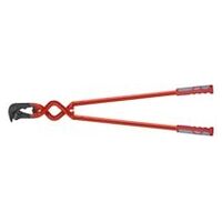 Enyhacél hálóvágó, mélyvágó L.1010mm max. vágókapacitás 40HRc 9mm²