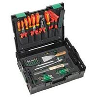 Tool set in L-BOXX Electrical STW L-BoXX Electrical set L.360mm W.444mm H.152mm 96 pcs