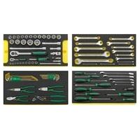 Tool assortment for tool trolley 805/4 WT TCS 89 pcs