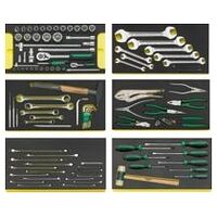 Tool assortment for tool trolley 806/6 WT TCS 104 pcs