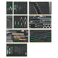 Workshop kit for BMW motorbikes 2501N TCS 215 pcs