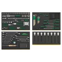 Workshop kit for BMW motorbikes 2502 TCS 139 pcs